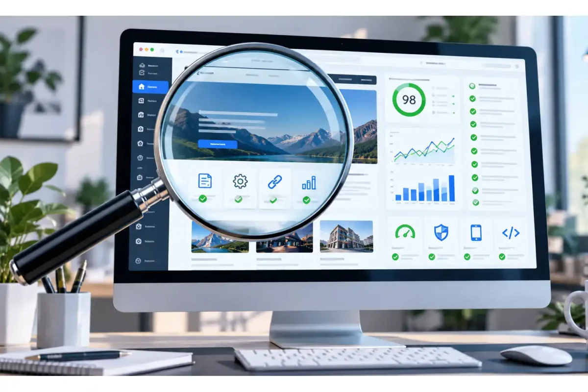 website inspection checklist
