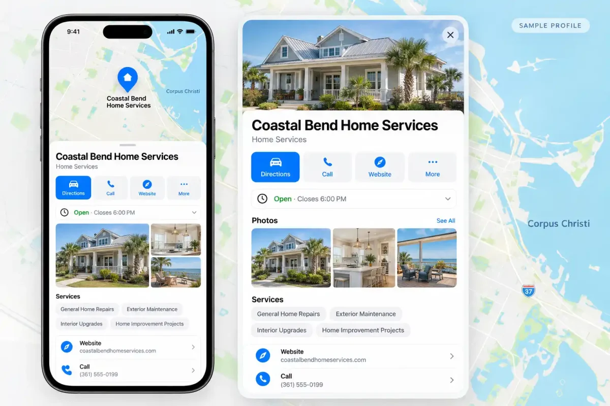 apple map sample