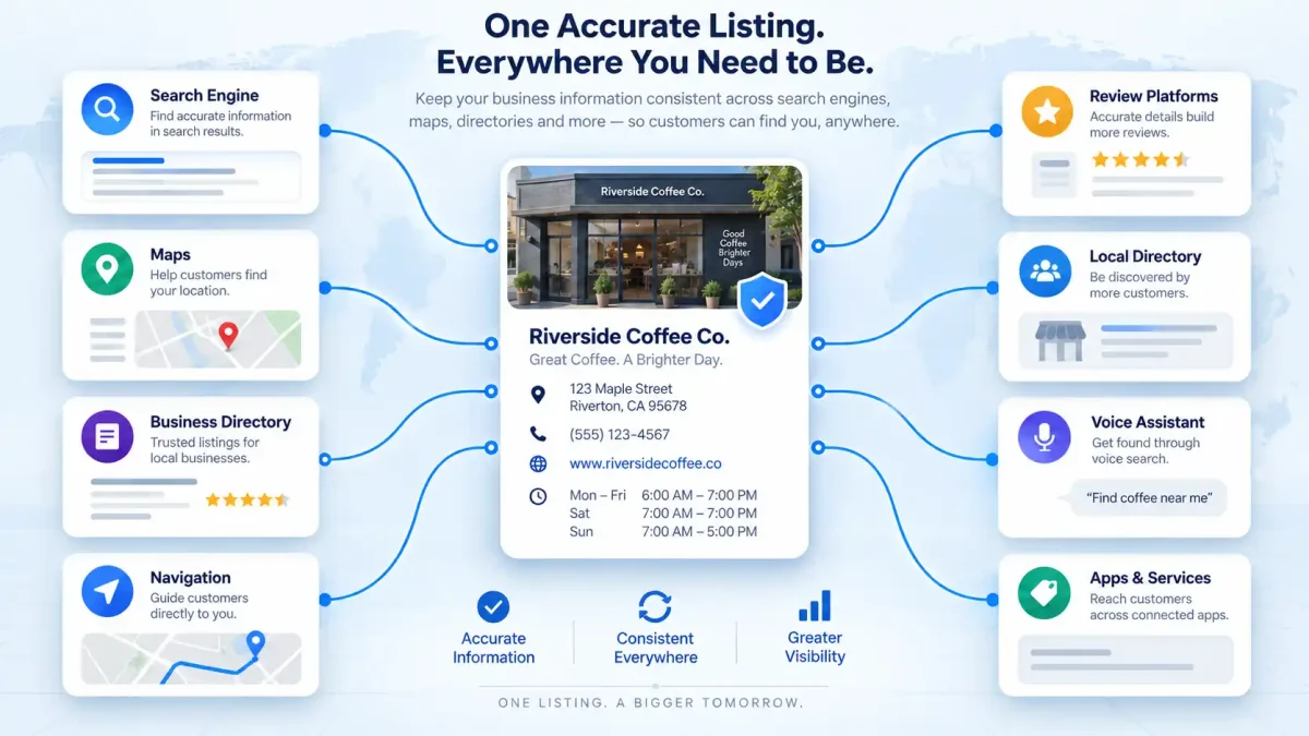 distributed listings management