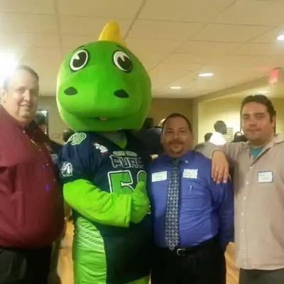 At a mixer