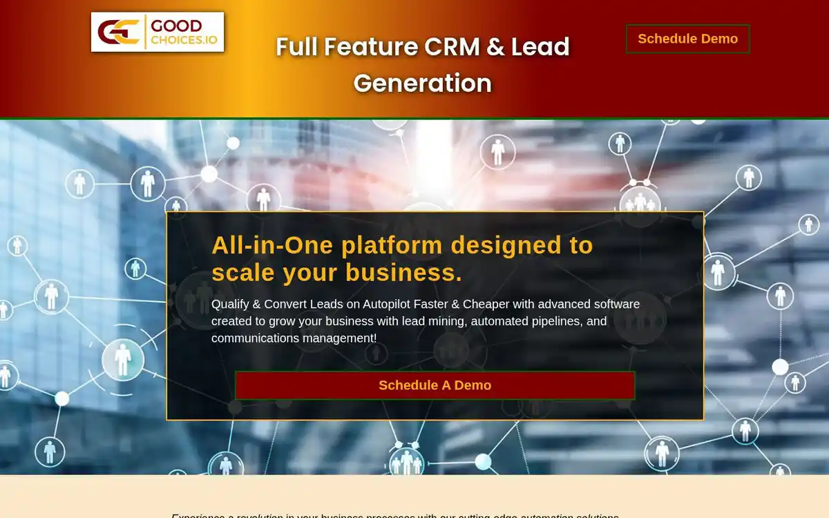 good choices website thumbnail