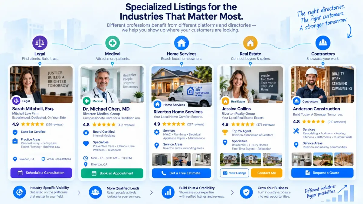 industry listings