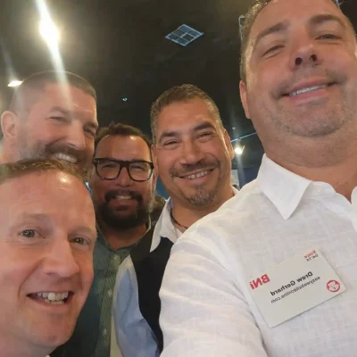 Jason Mark Rick Chris at BNI