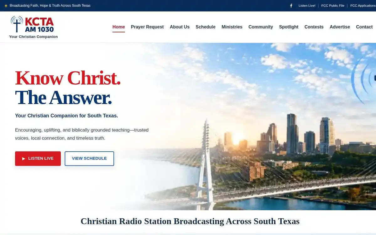 kcta radio thumbnail website