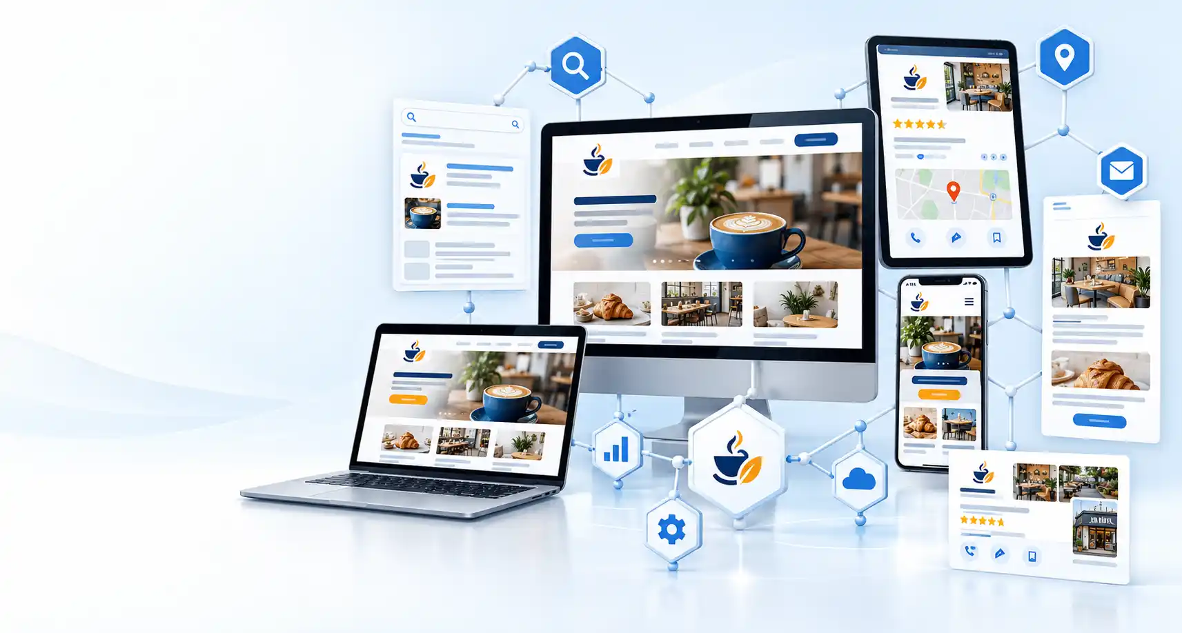 Search Websites Listings Collage